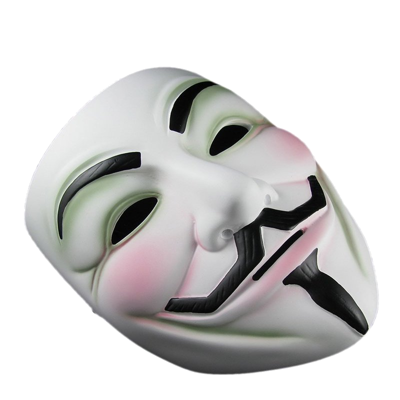 Anonymous Mask Download Free PNG