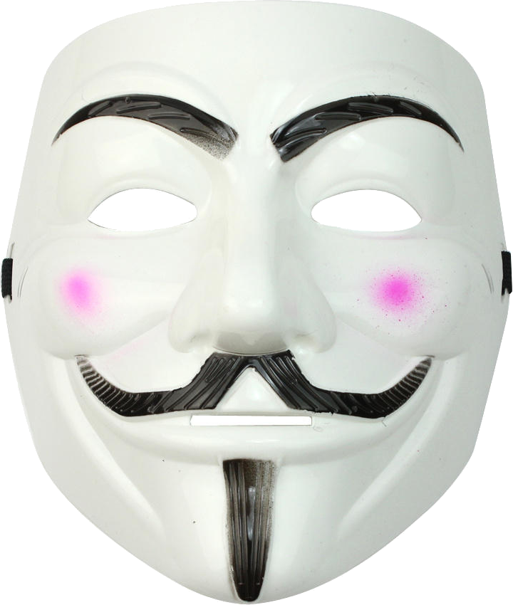 Anonymous Mask Free PNG