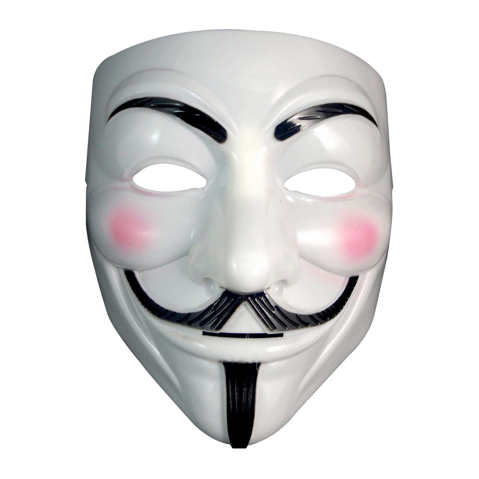 Anonymous Mask PNG Background