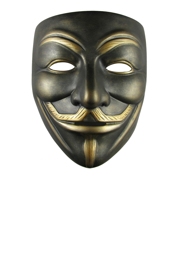 Anonymous Mask PNG Images HD