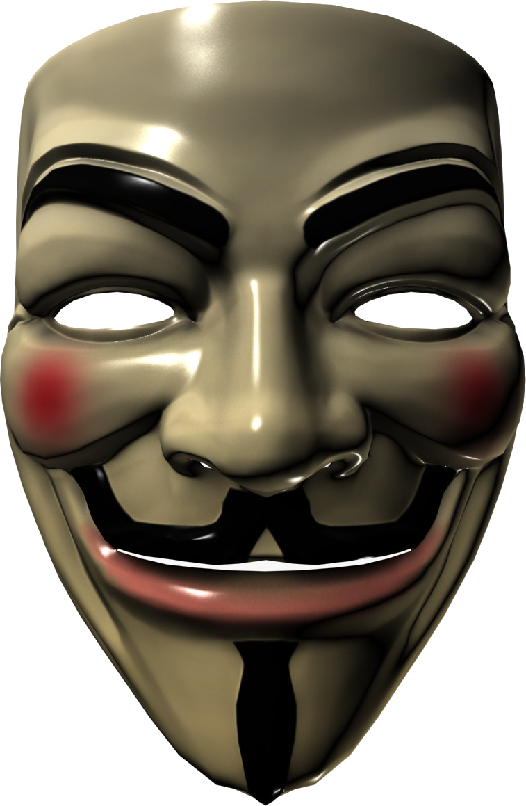 Anonymous Mask PNG Photo Image
