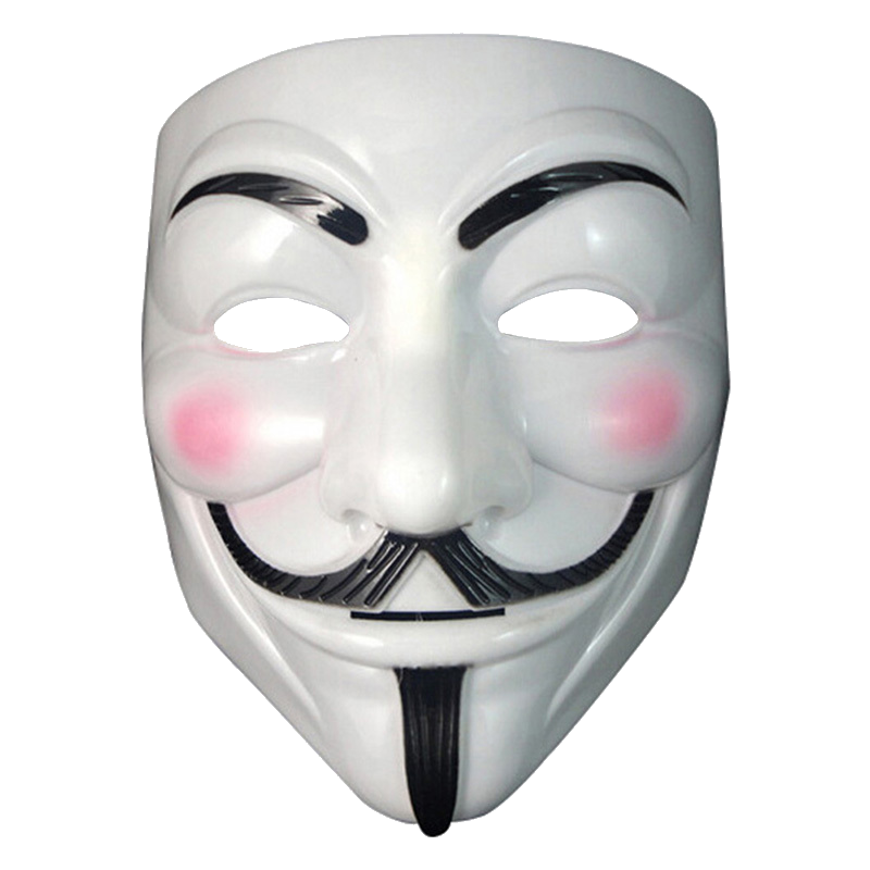 Anonymous Mask PNG Pic Background