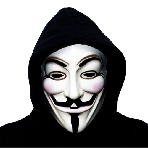 Anonymous Mask Transparent File
