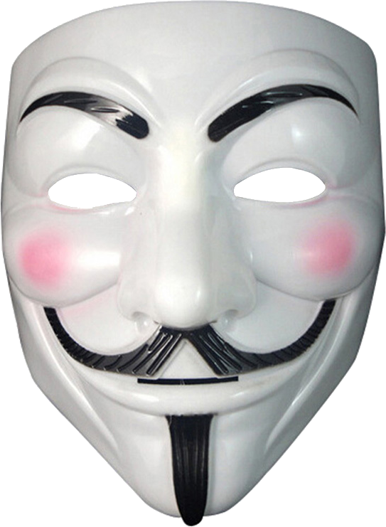 Anonymous Mask Transparent Image