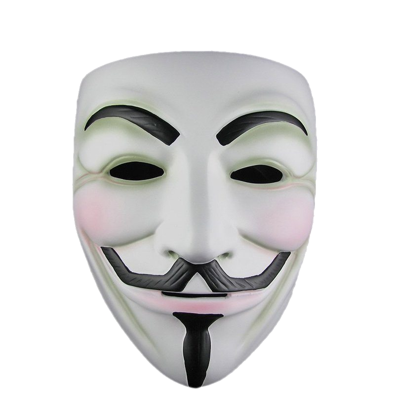 Anonymous Mask Transparent Images