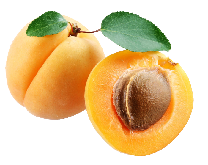Apricot Background PNG Image