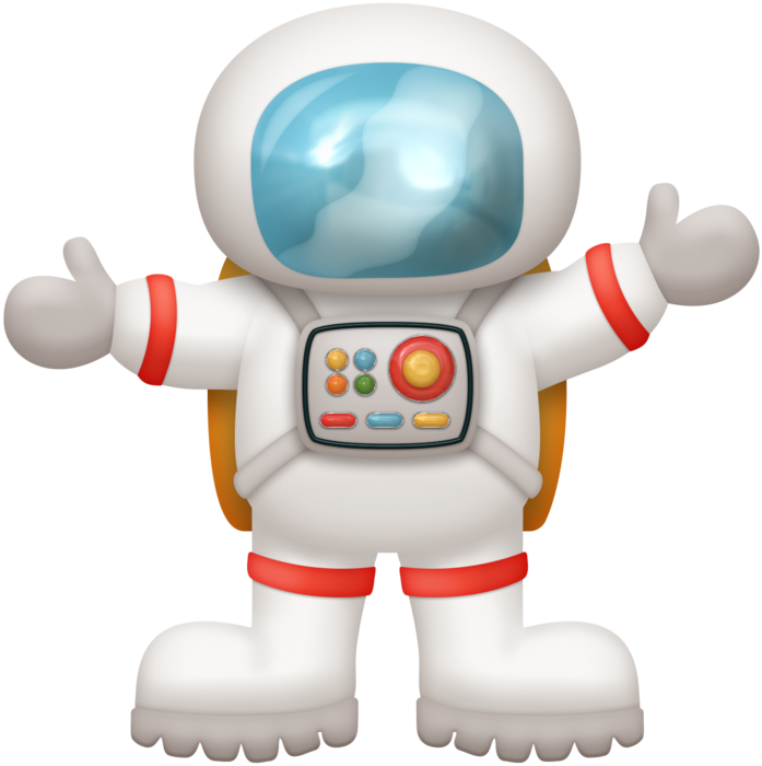 Astronaut Background PNG Image