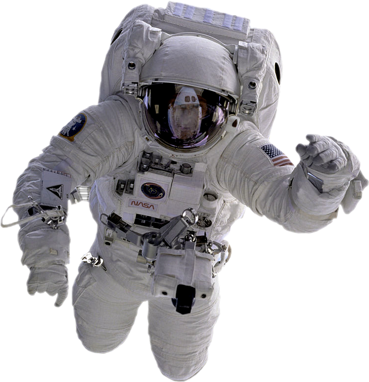 Astronaut Background PNG