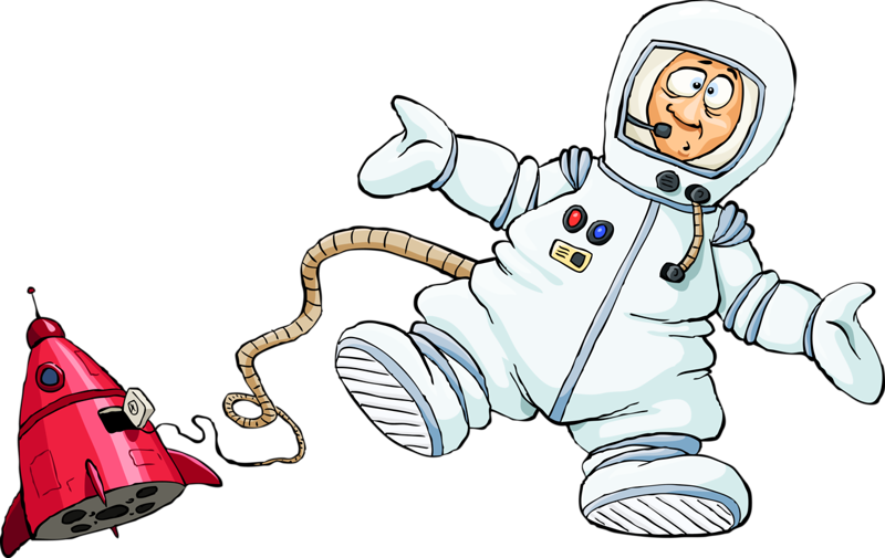 Astronaut PNG Clipart Background