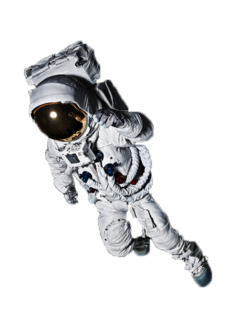 Astronaut Transparent File