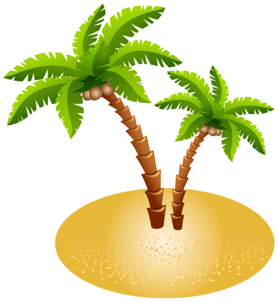 Beach PNG Clipart Background