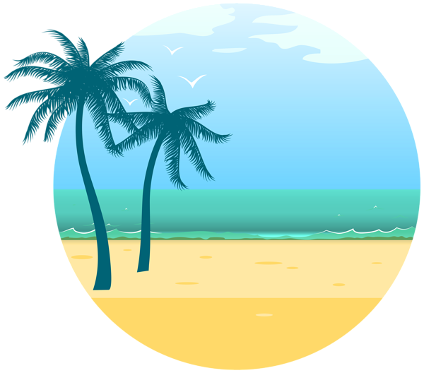 Beach Transparent Background | PNG Play