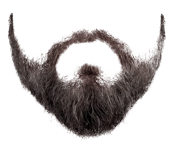 Beard Free PNG