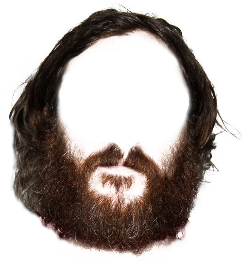 Beard PNG Background