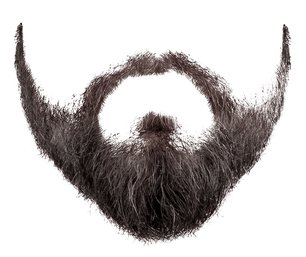 Beard PNG Clipart Background
