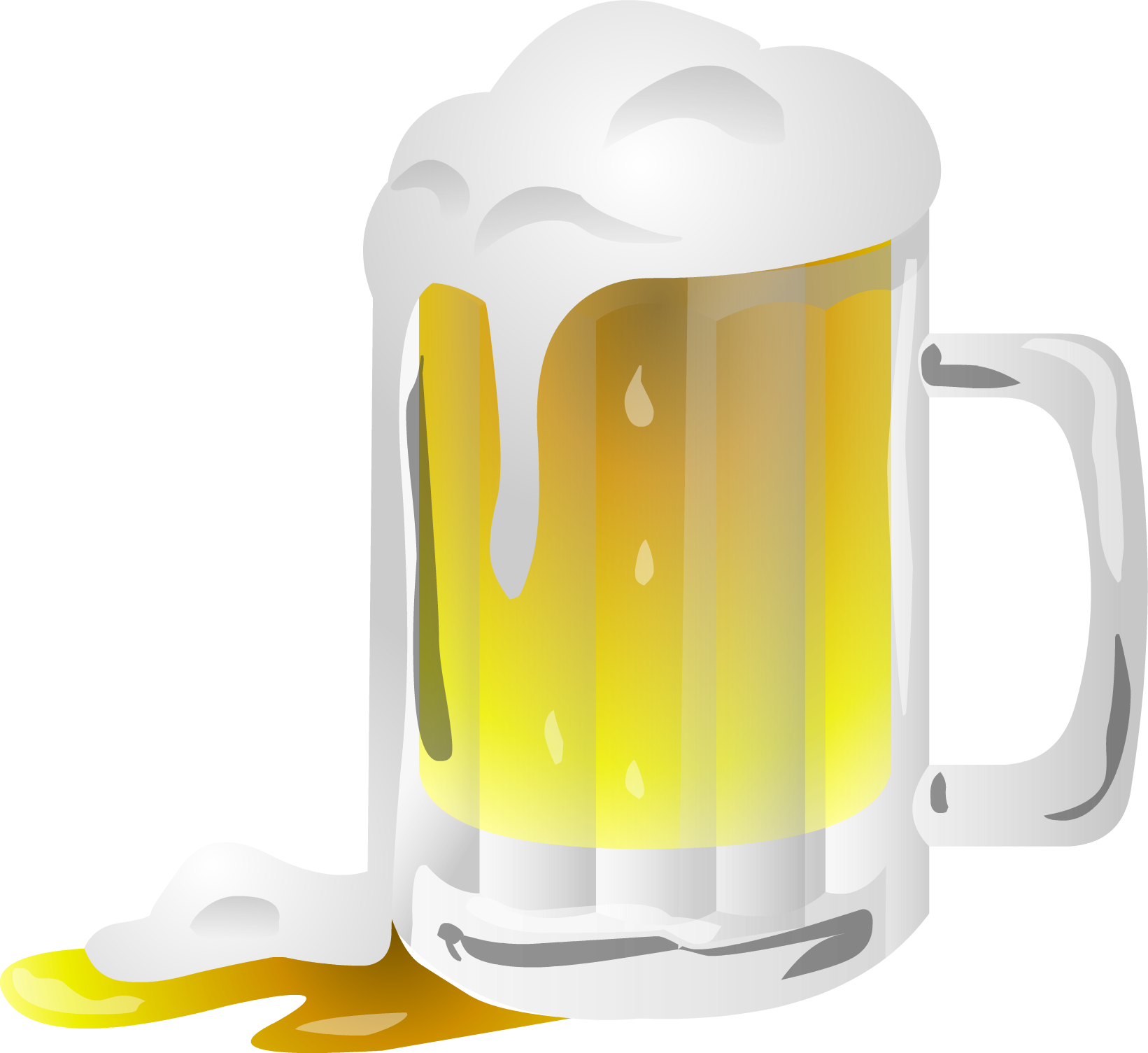 Beer PNG Clipart Background