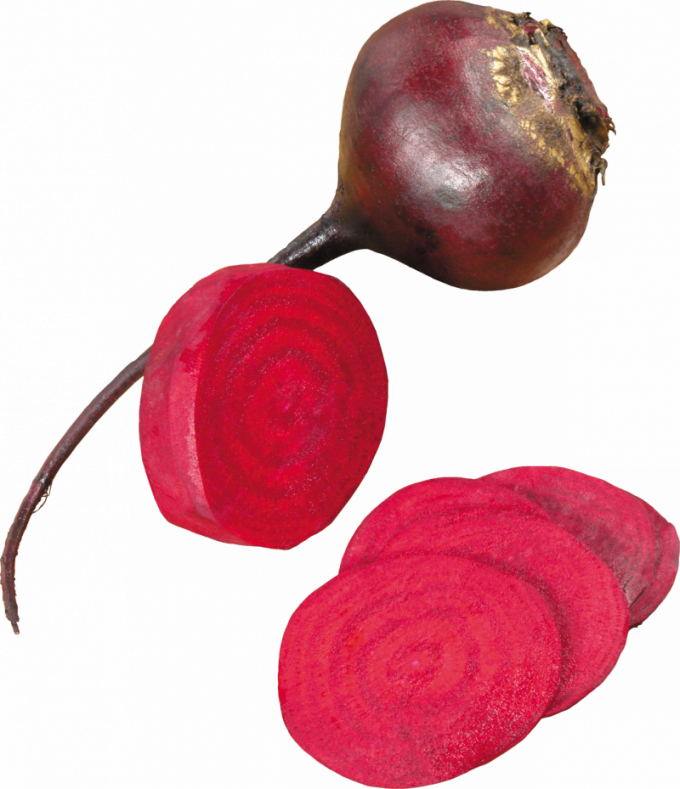 Beet Background PNG