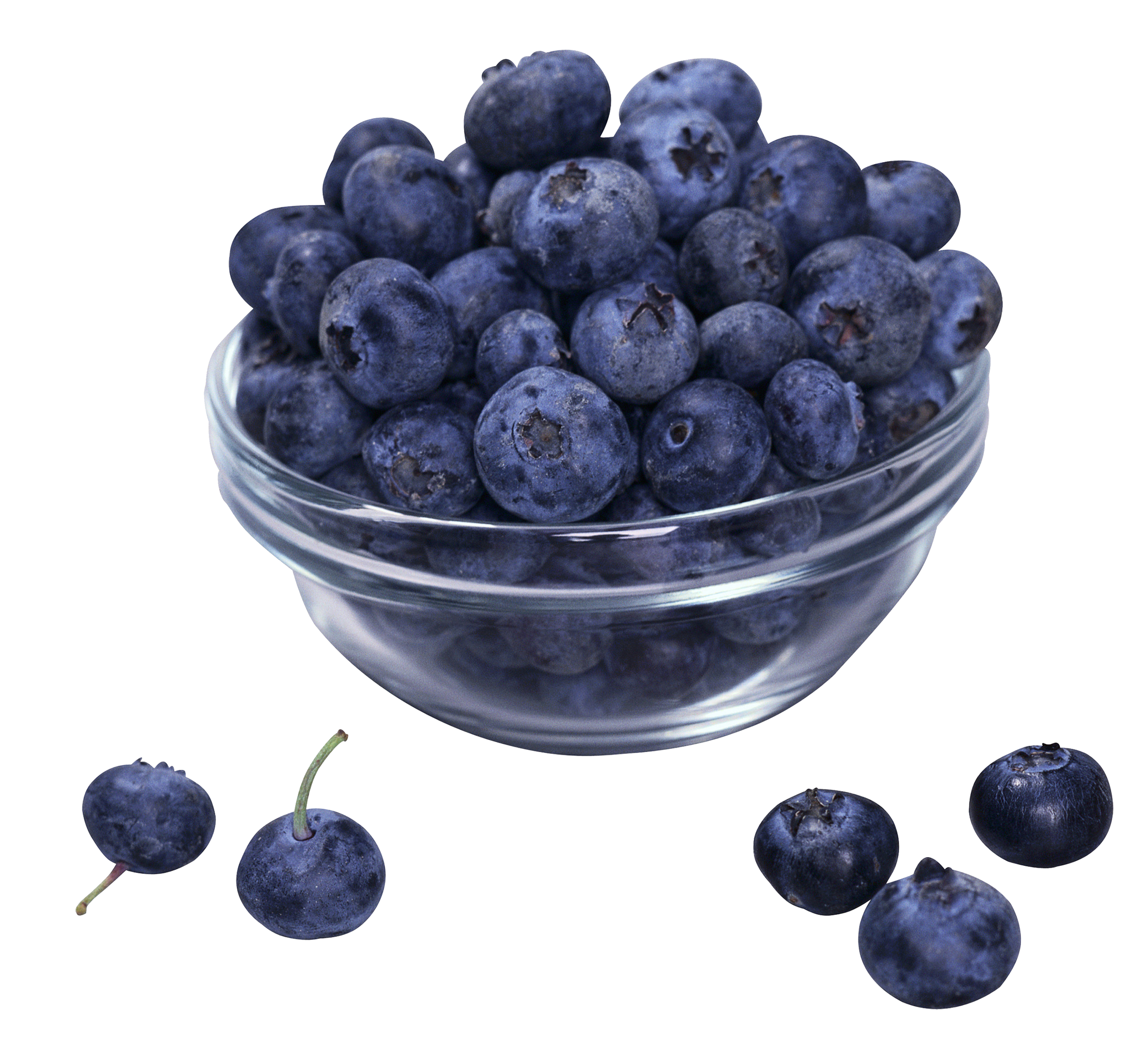 Blueberries PNG Background