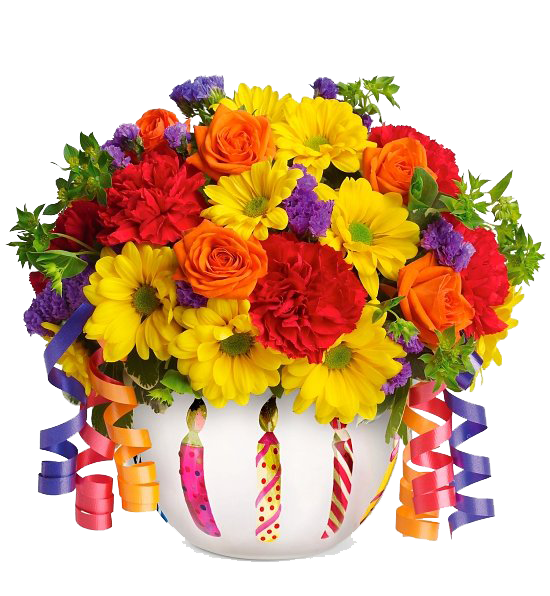 Bouquet of Flowers PNG HD Quality