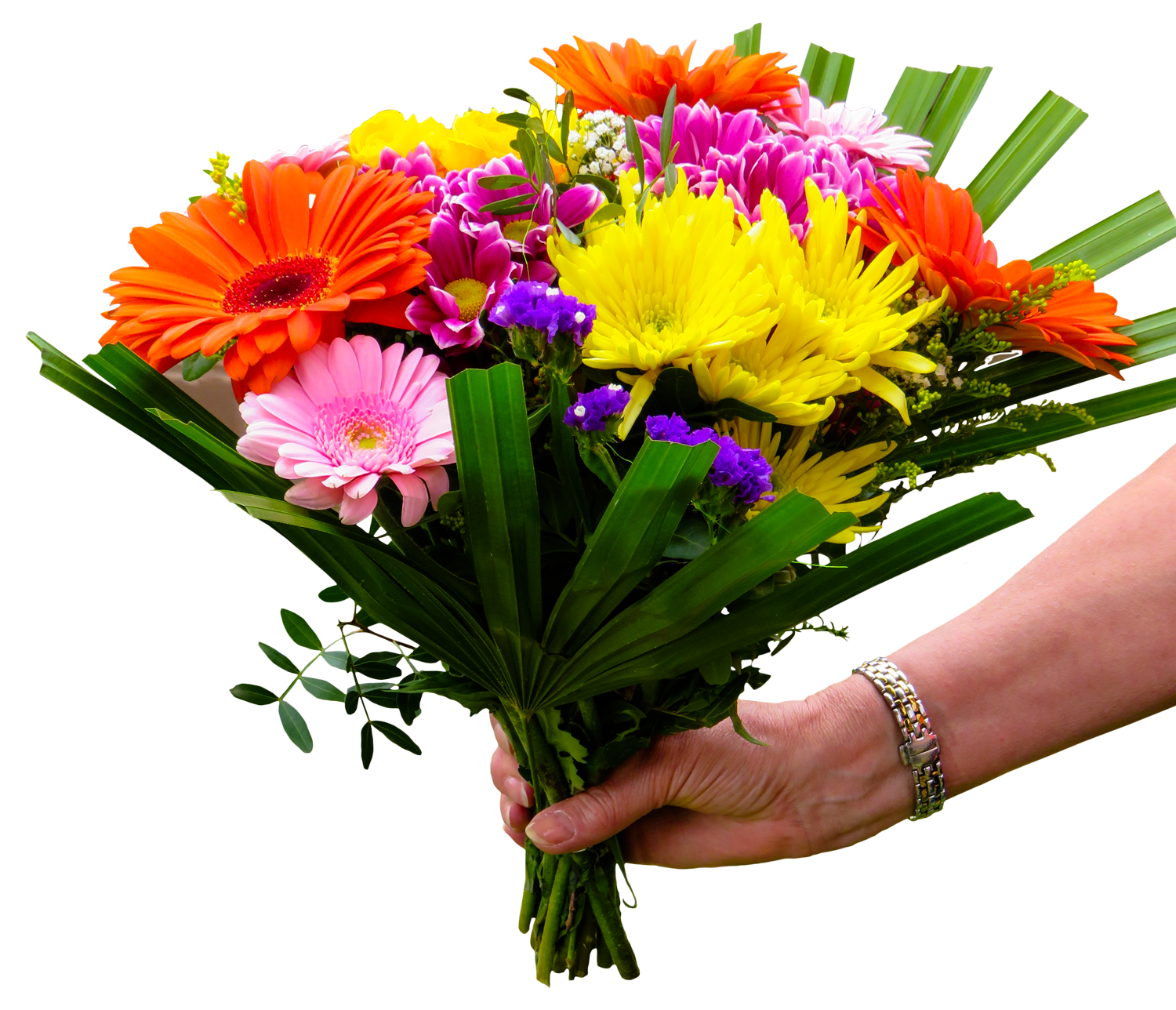 Bouquet of Flowers Transparent PNG