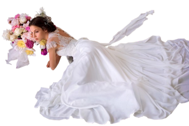 Bride Background PNG Image