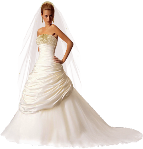 Bride PNG HD Quality
