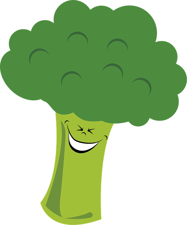 Broccoli Background PNG