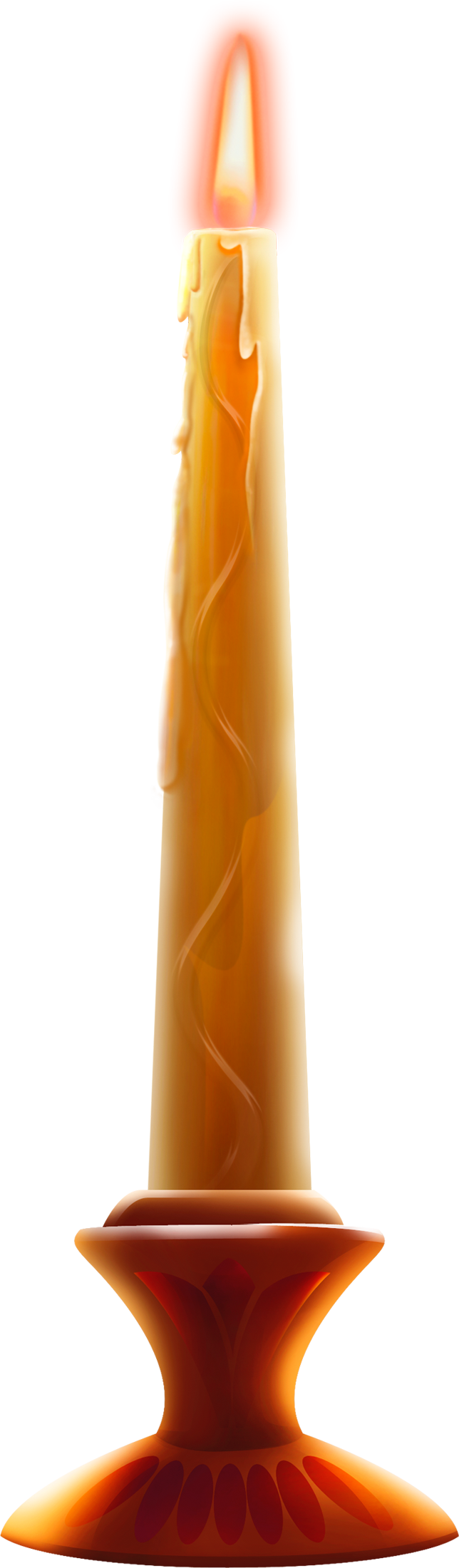 Candle Background PNG