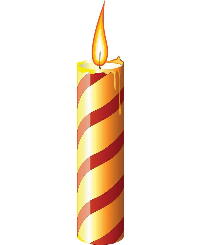 Candle No Background