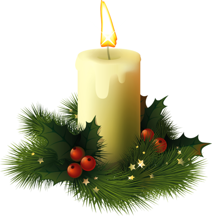 Candle PNG Background