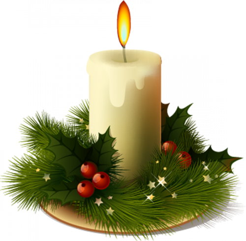 Candle Transparent Background