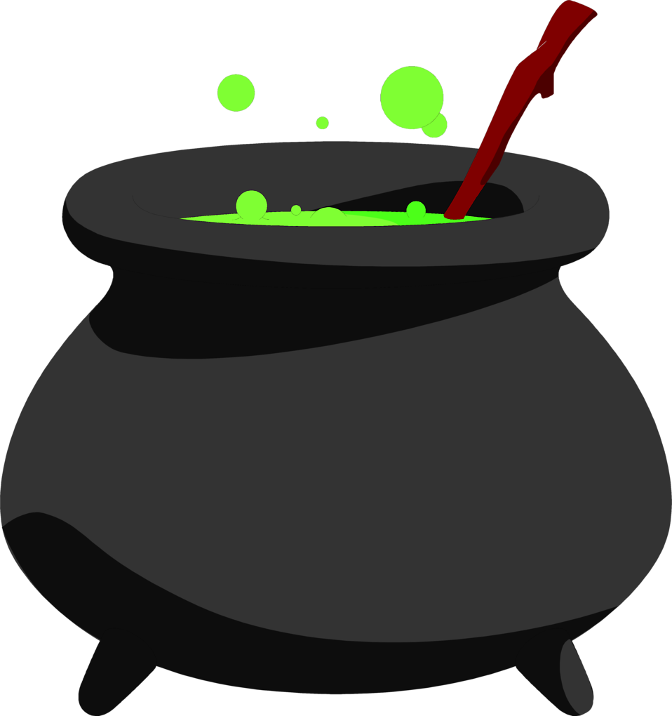 Cauldron Background PNG Image