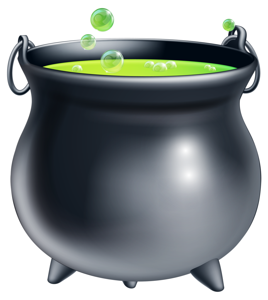 Cauldron Background PNG
