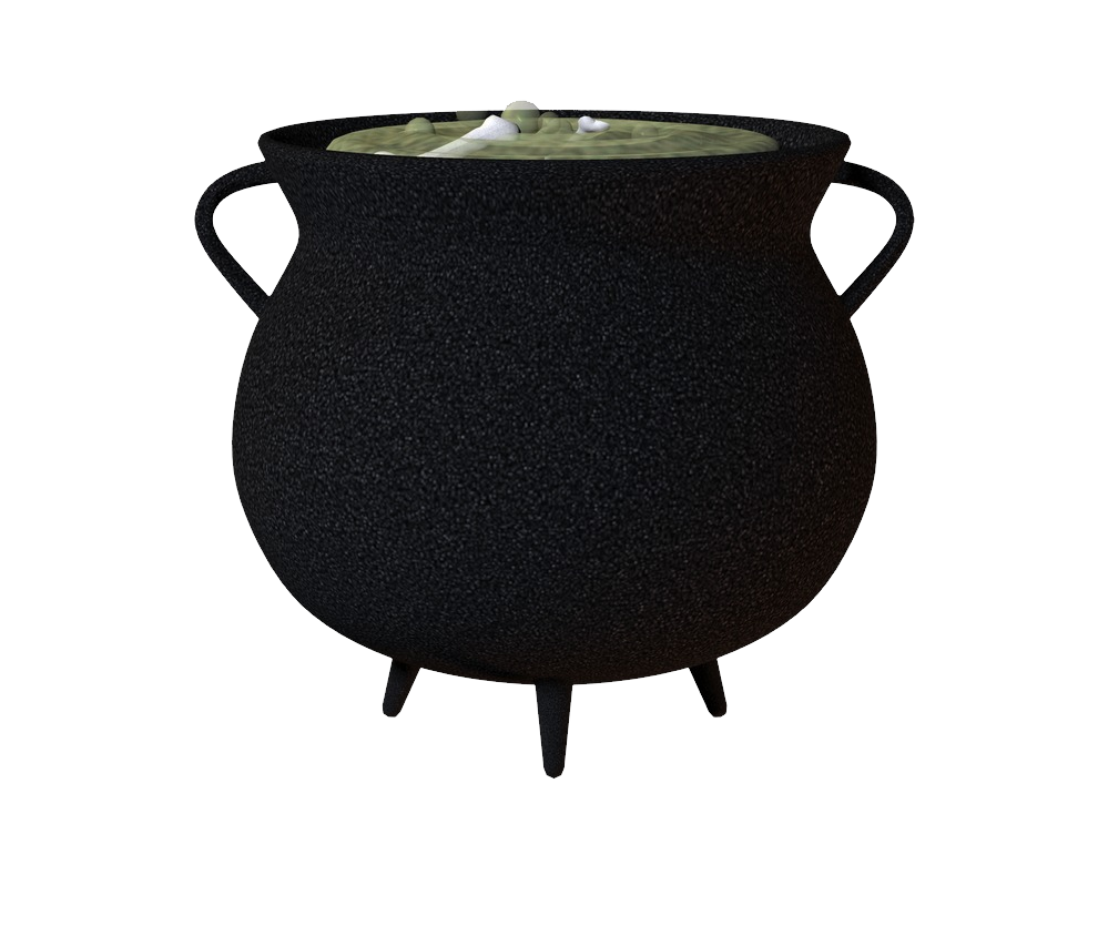 Cauldron No Background