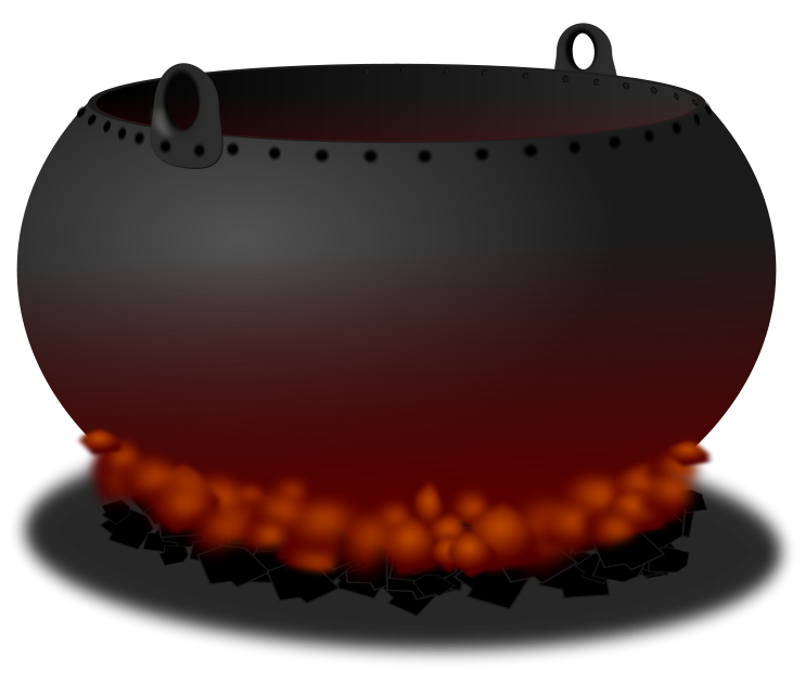 Cauldron Transparent Background