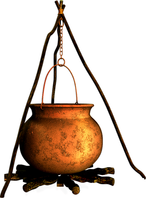 Cauldron Transparent PNG