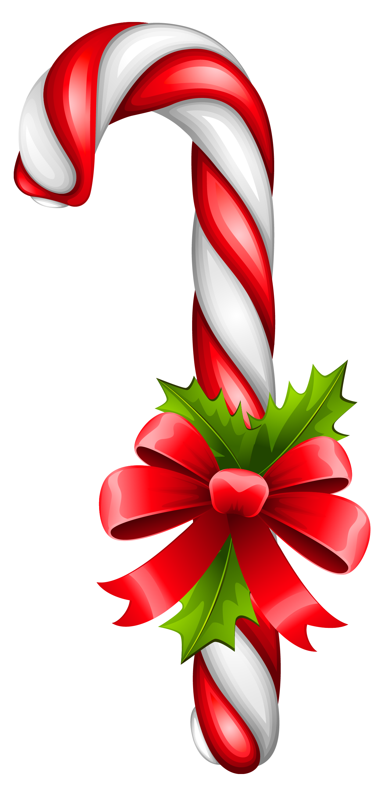 Christmas Candy Background PNG Image