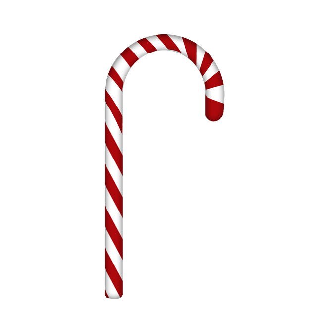 Christmas Candy PNG Background