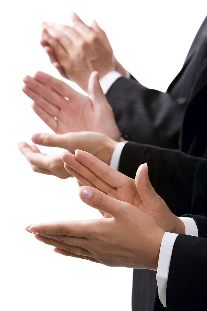Clapping Hands Free PNG
