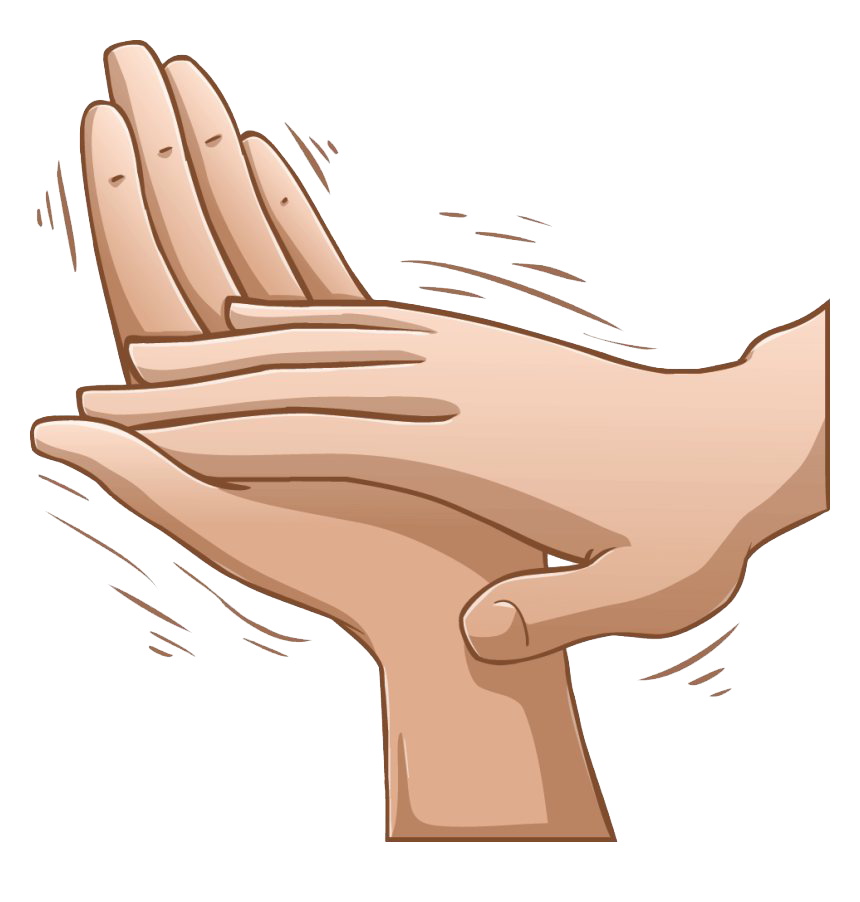 Clapping Hands PNG Images HD