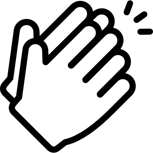 Clapping Hands PNG Pic Background