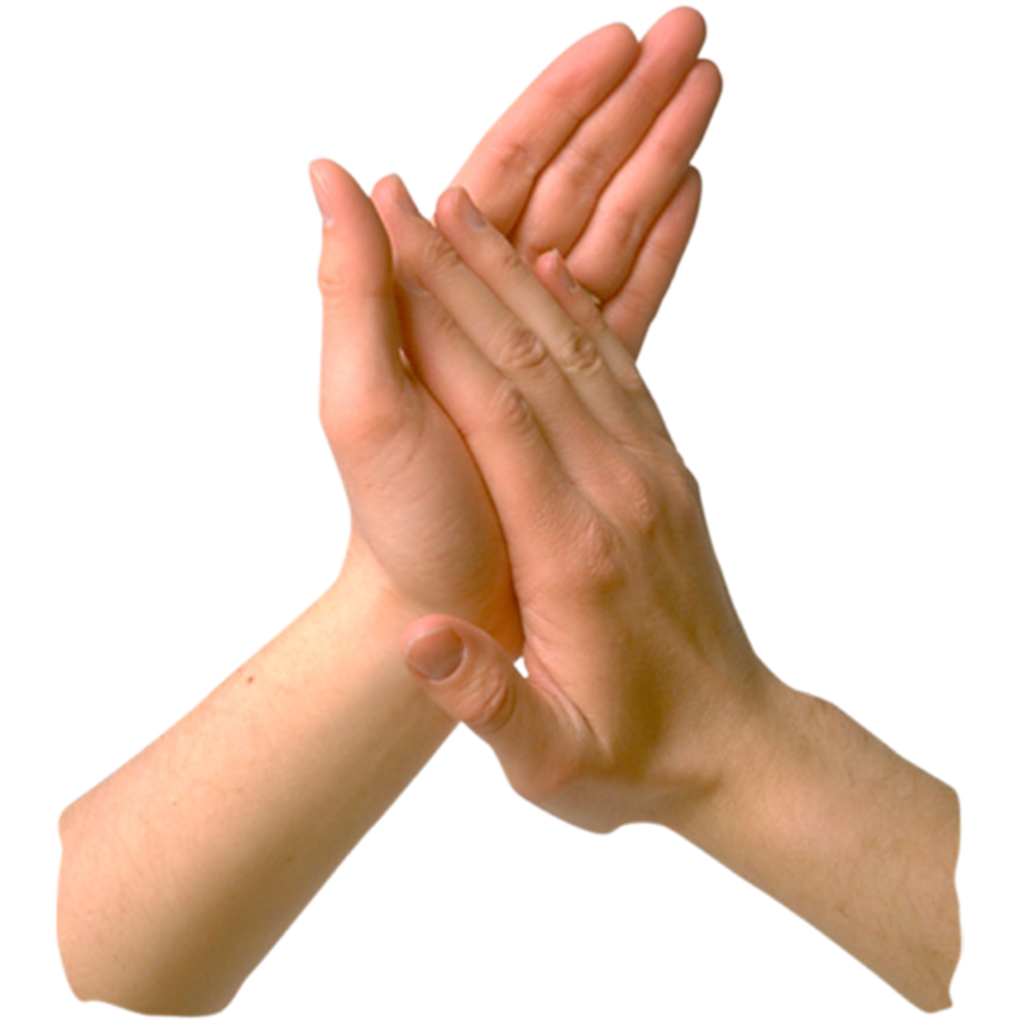Clapping Hands Transparent Image