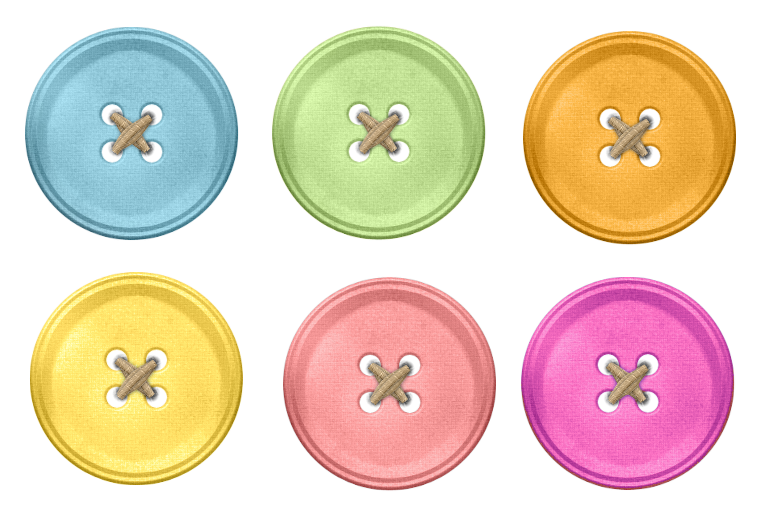 Cloth Button Background PNG Image
