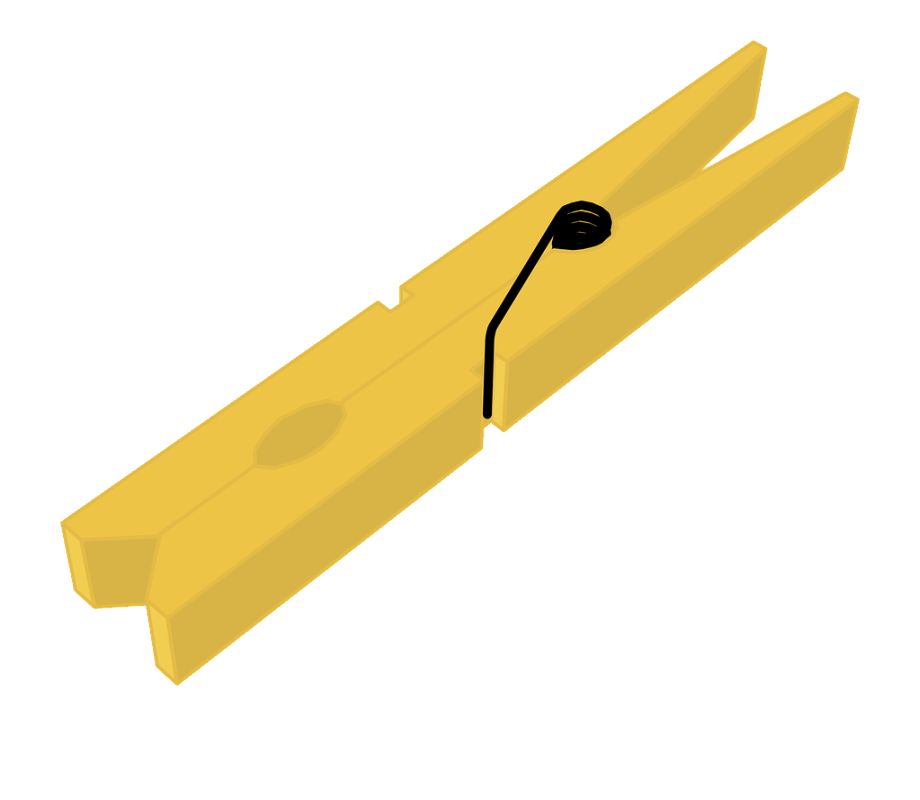 Clothespin PNG Background