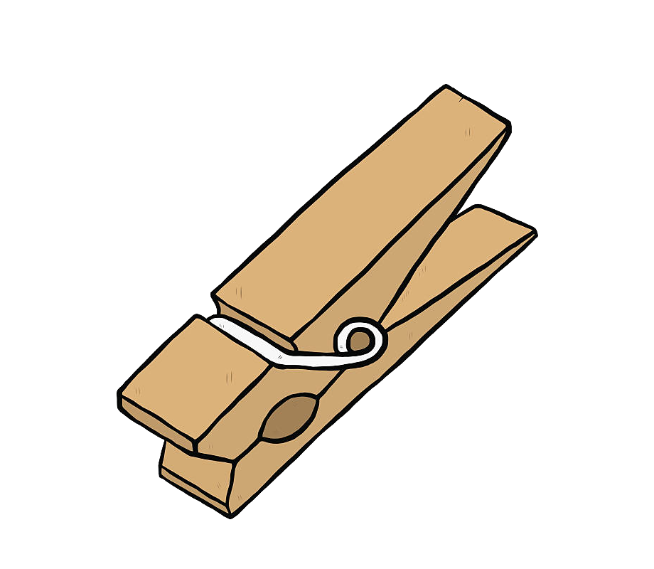 Clothespin PNG Free File Download