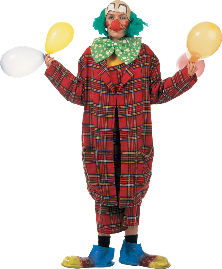 Clown PNG Background