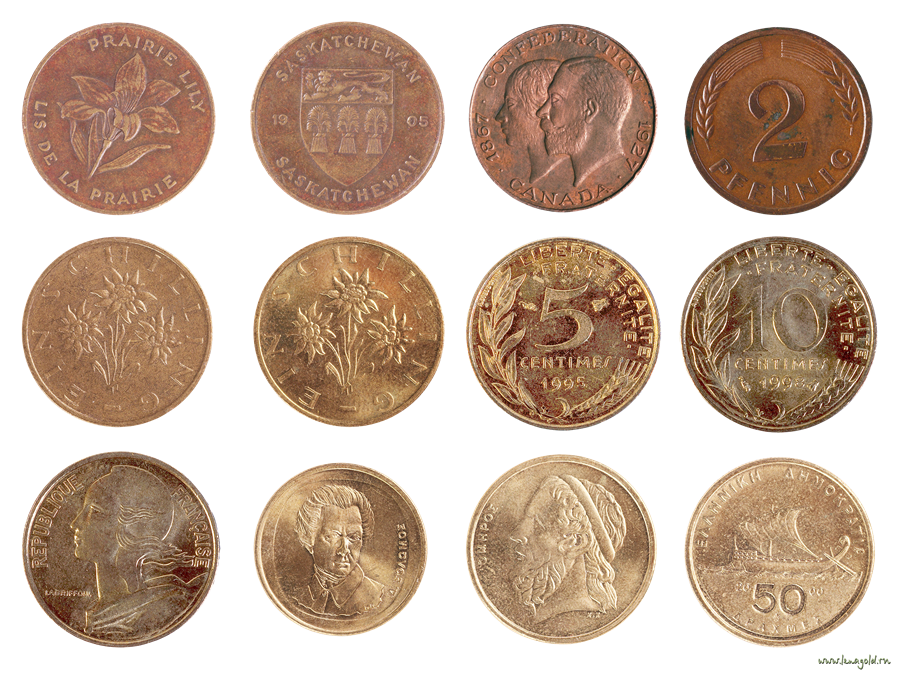 Coin PNG Photo Image