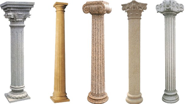 Column Background PNG Image