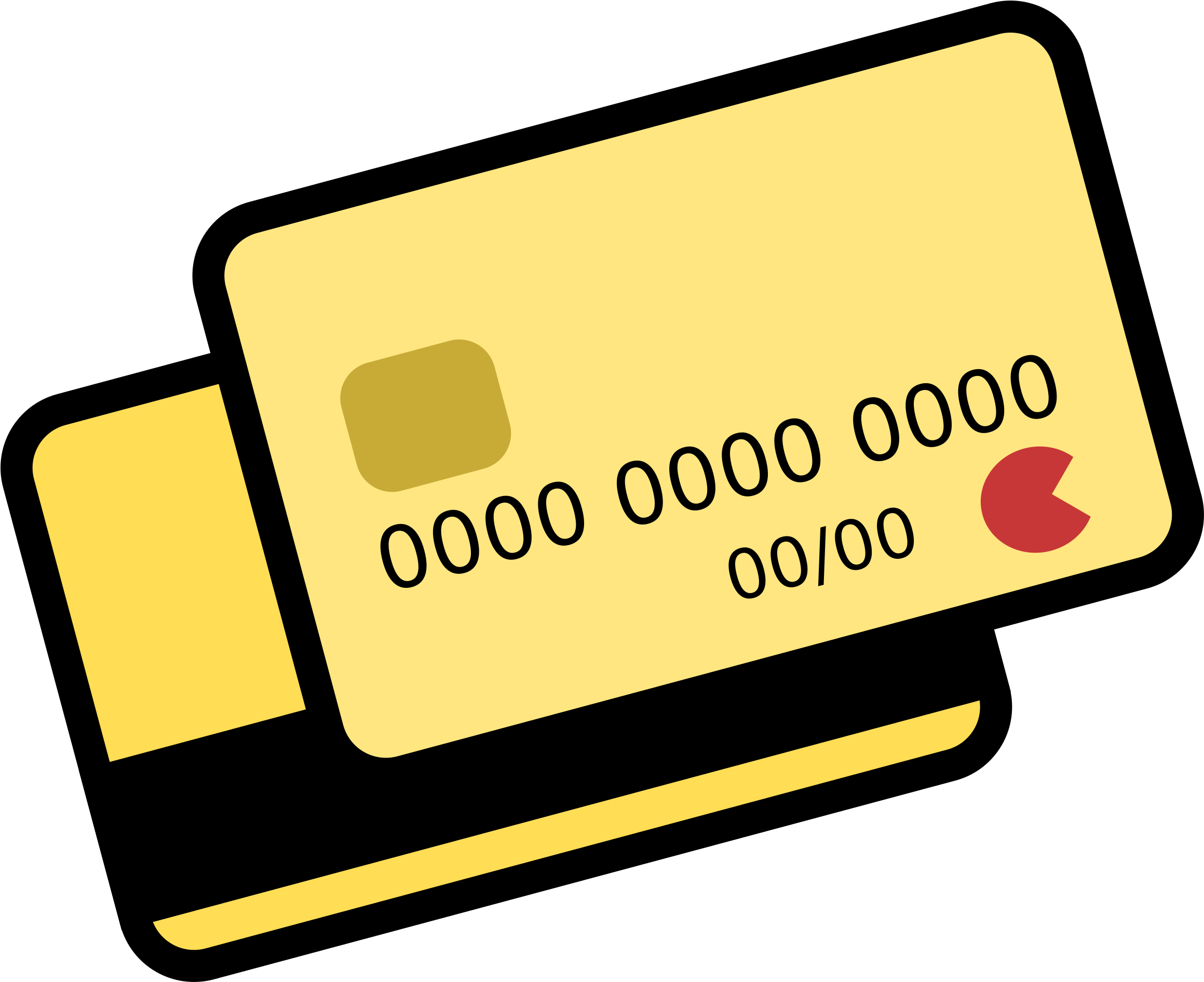 Credit Card Background PNG Image