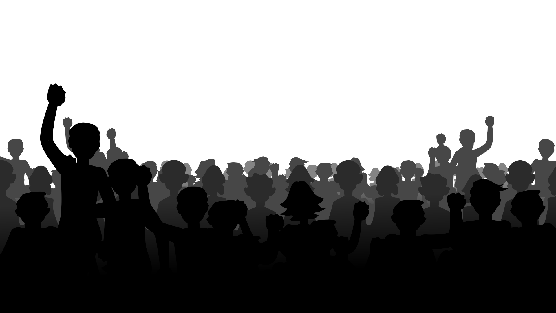 Crowd PNG Pic Background